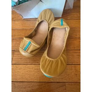 new Tieks by gavrieli LEATHER Ballet Flats size 7 (taco500